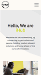 Mobile Screenshot of ihub.co.ke